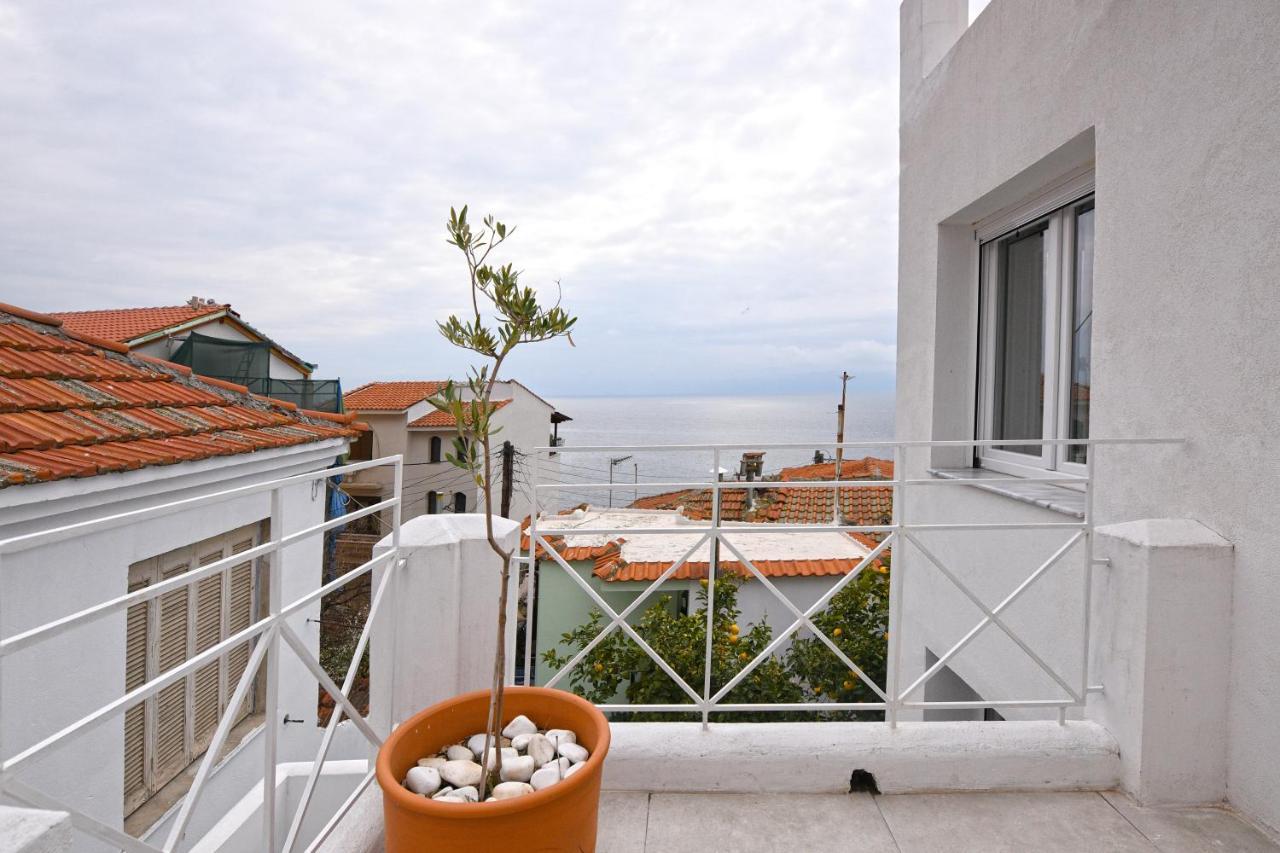 Villa Sofia Old Town Kavála ภายนอก รูปภาพ