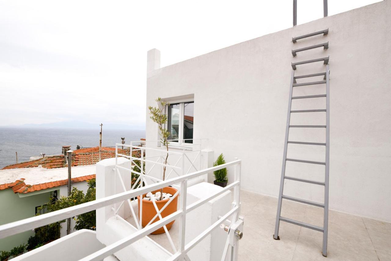 Villa Sofia Old Town Kavála ภายนอก รูปภาพ