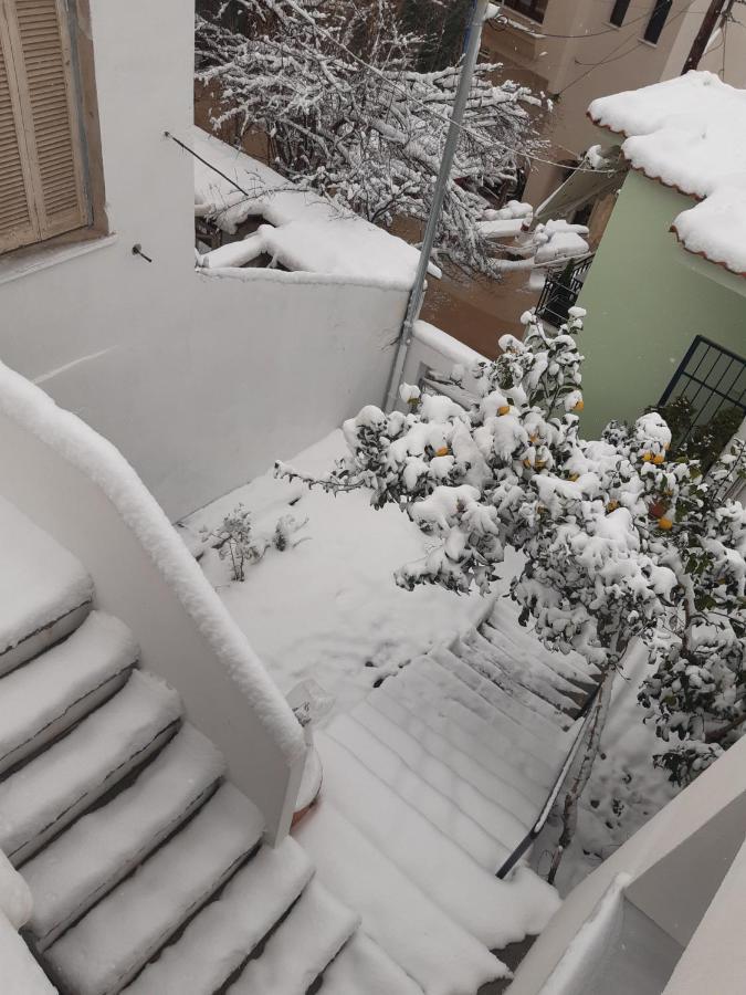 Villa Sofia Old Town Kavála ภายนอก รูปภาพ
