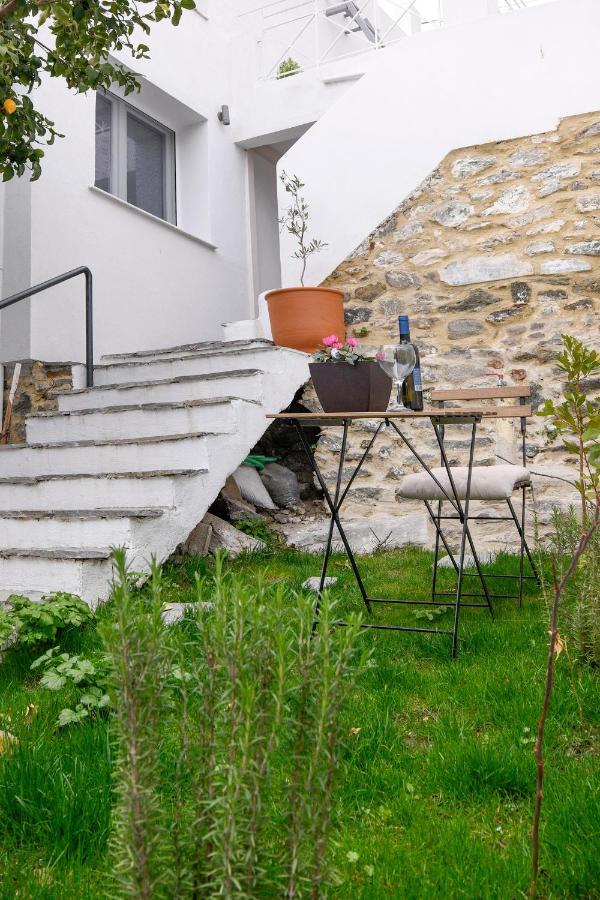 Villa Sofia Old Town Kavála ภายนอก รูปภาพ